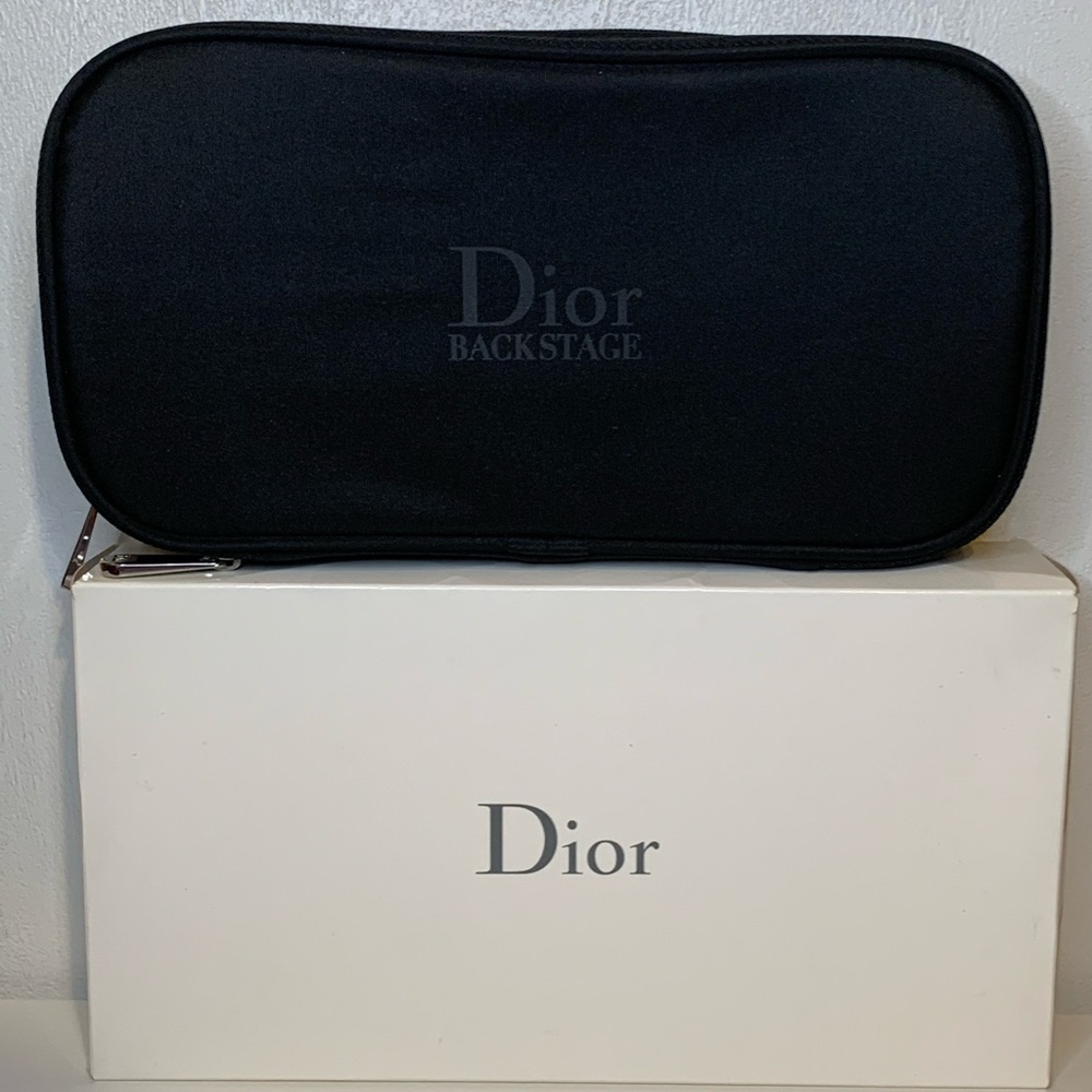 DIOR cosmetic pouch